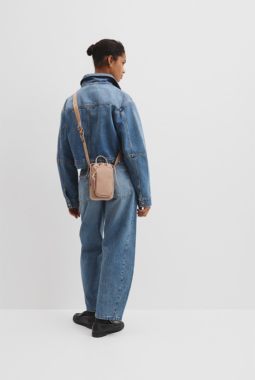 Soft Pouch Crossbody