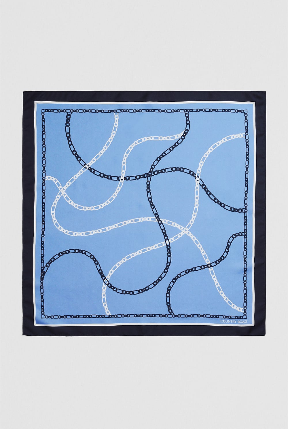 Silk Chain Scarf
