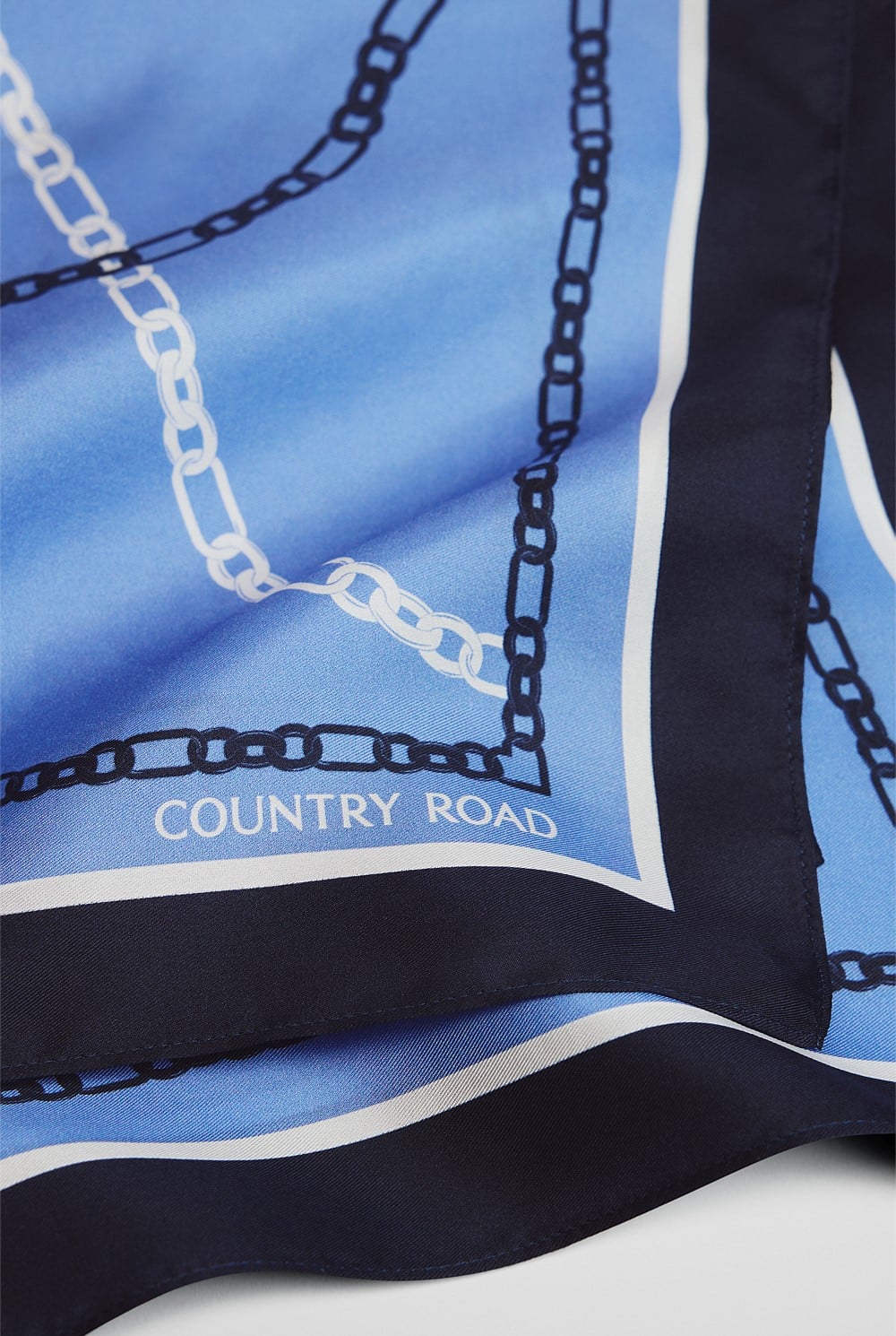Silk Chain Scarf