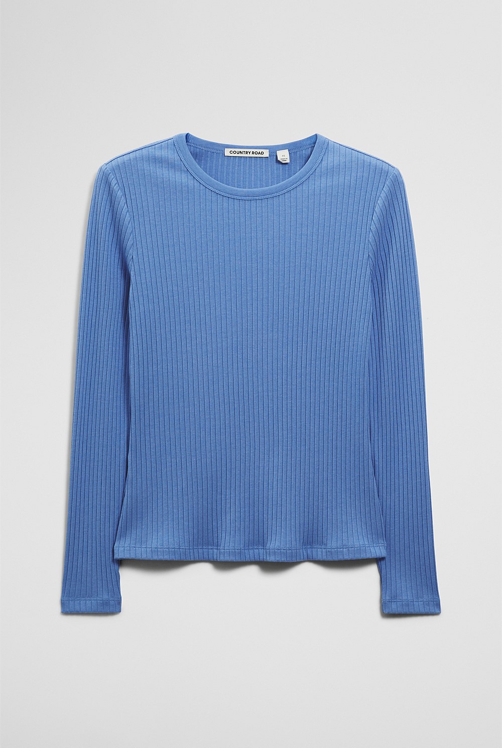 Long Sleeve Rib Top
