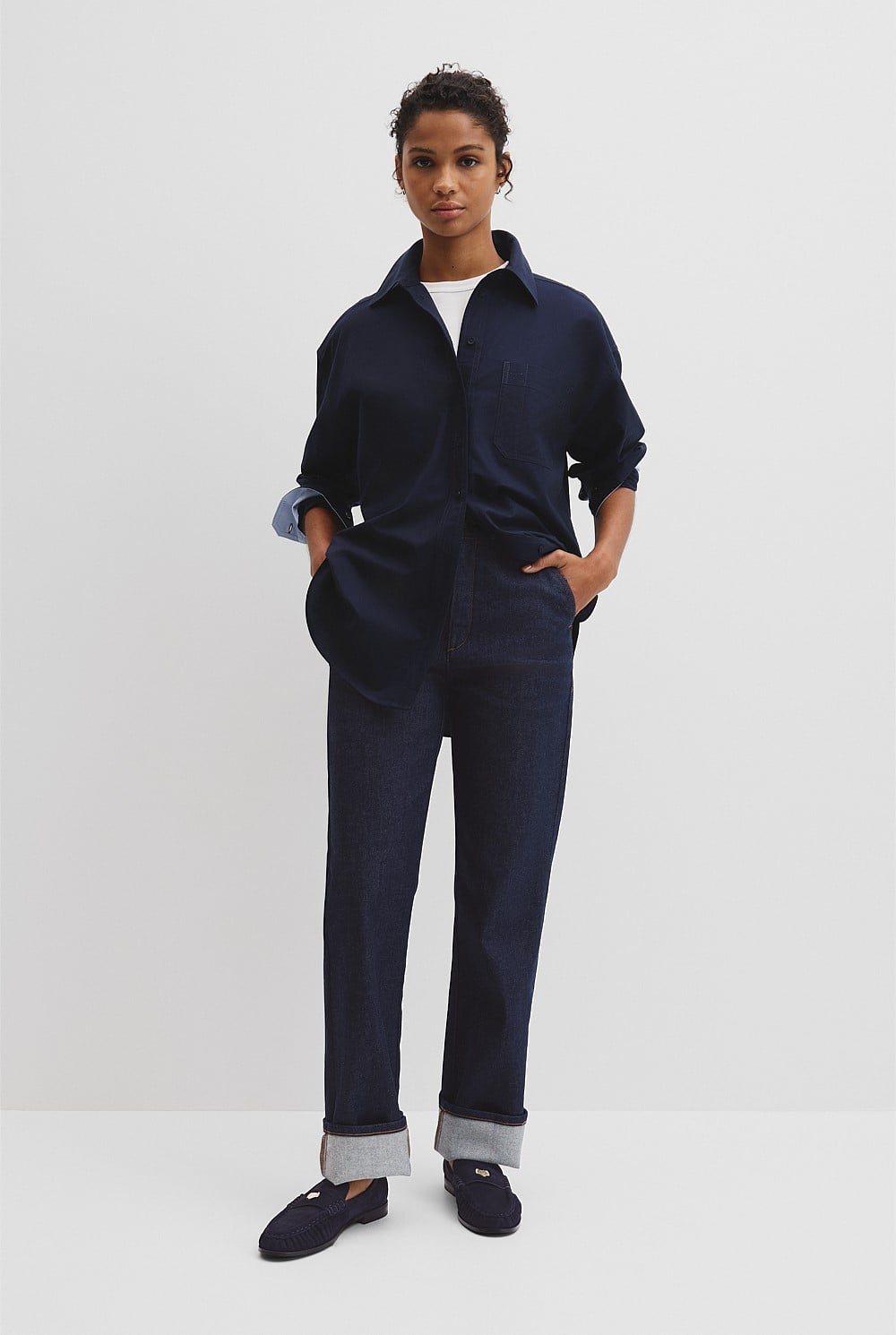 Oversize Oxford Shirt