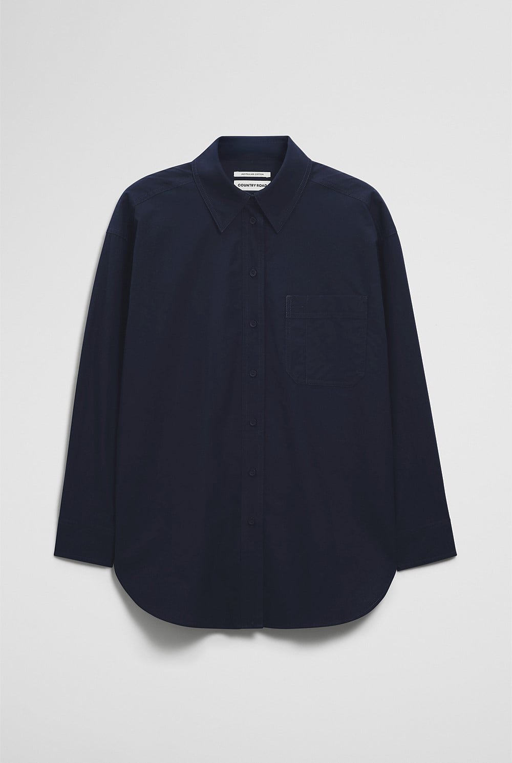 Oversize Oxford Shirt