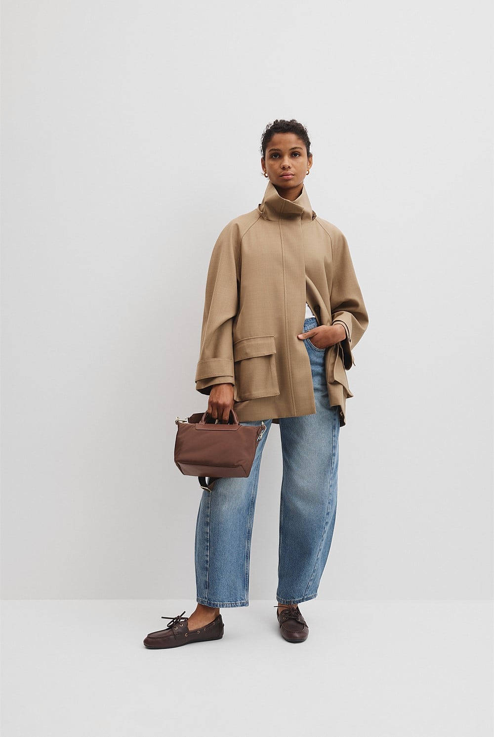 Soft Top Handle Crossbody