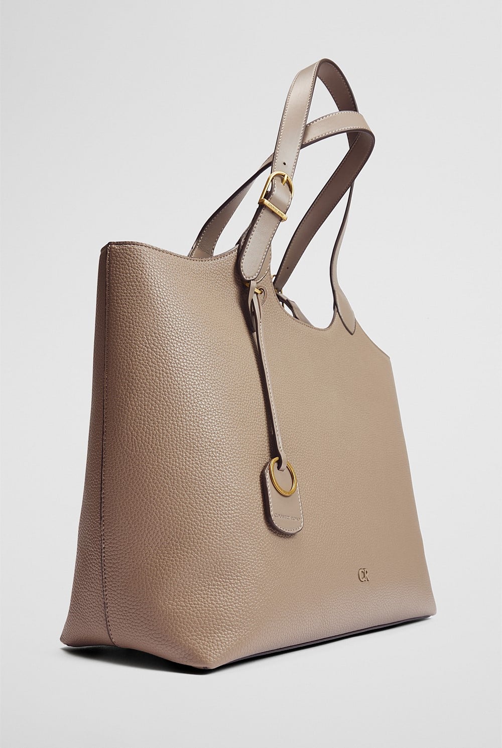 Country Road Buckle Tote Bag