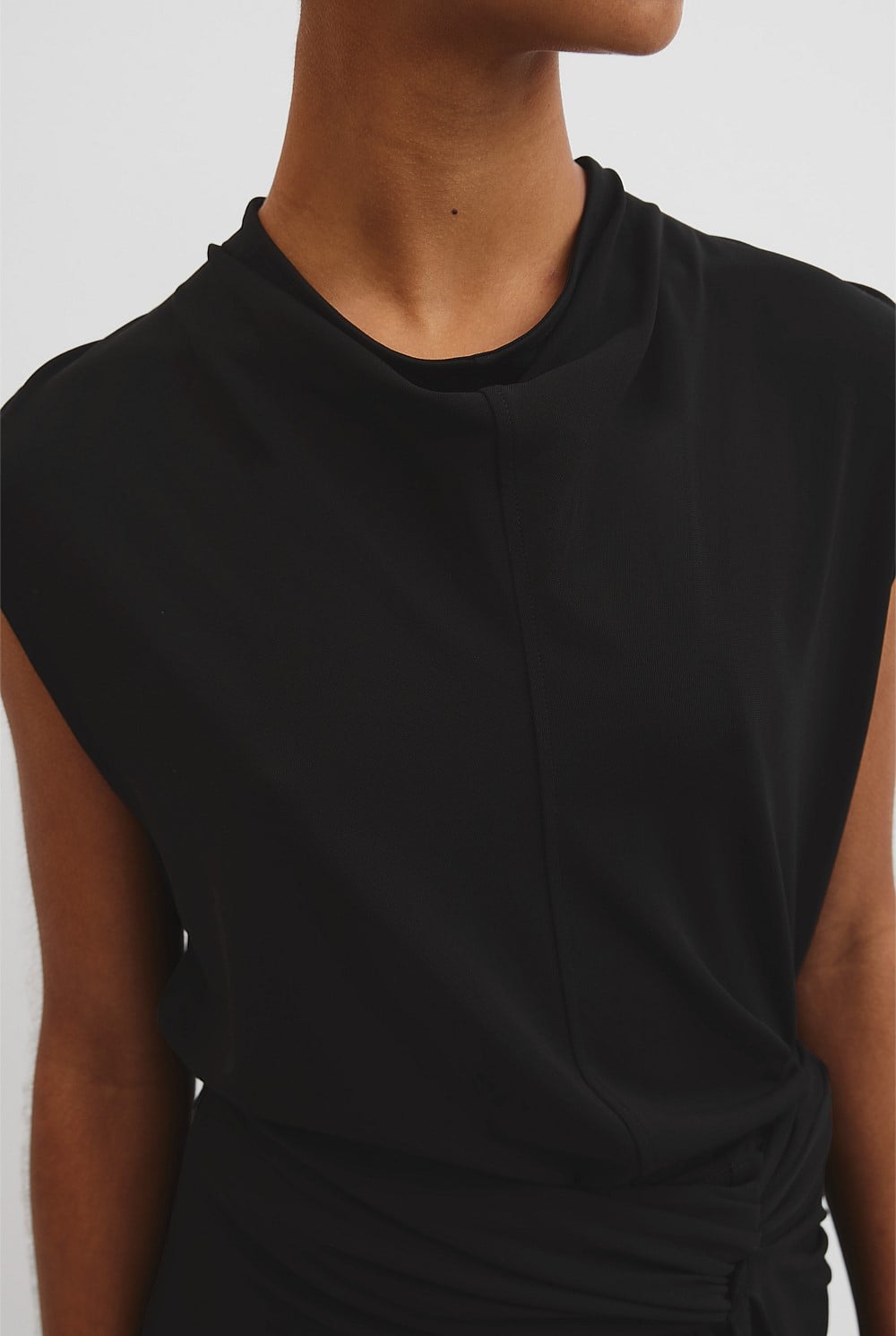 Crepe Jersey T-Shirt