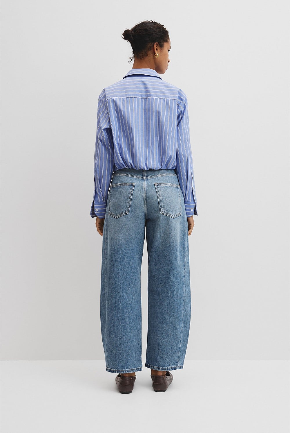 Twist Crop Shirt