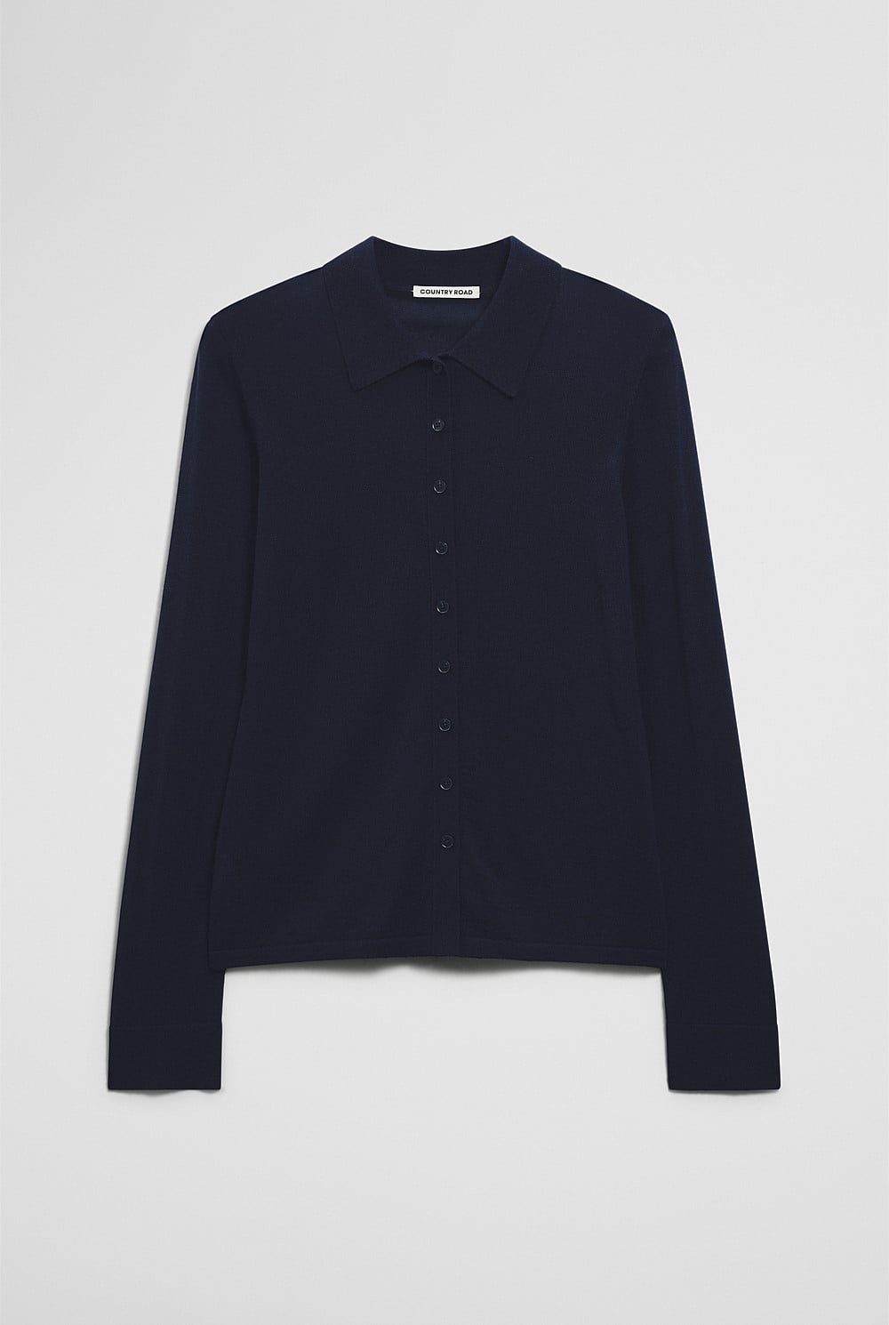 Long Sleeve Knit Shirt