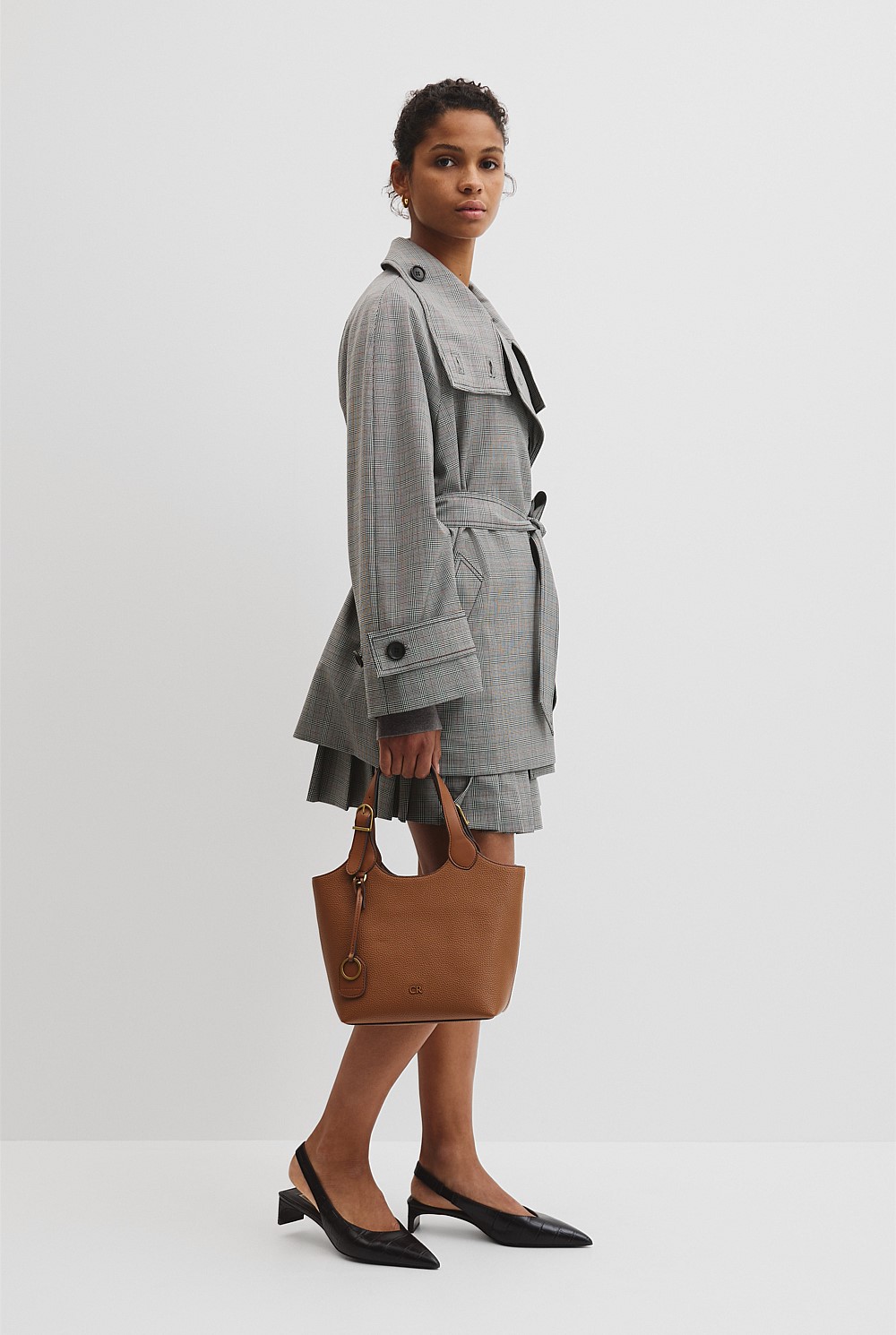 Country Road Buckle Crossbody Bag