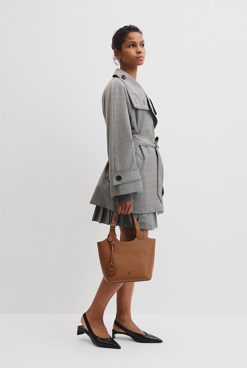 Country Road Buckle Crossbody Bag
