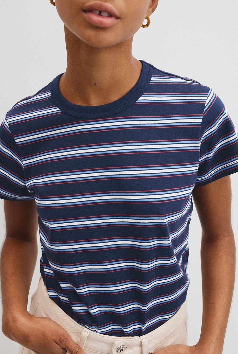 Stripe Baby T-Shirt