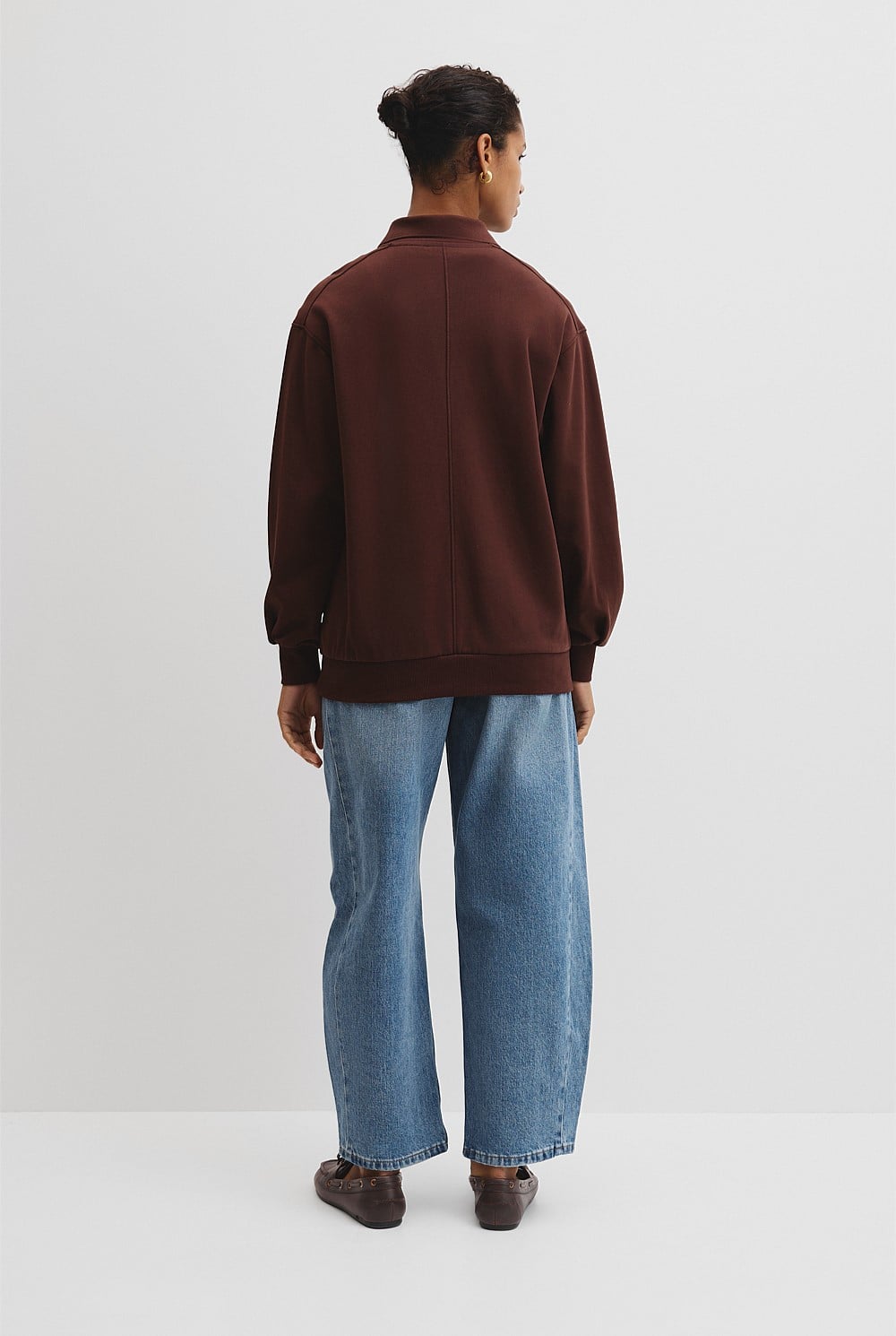 Australian Cotton Polo Sweat