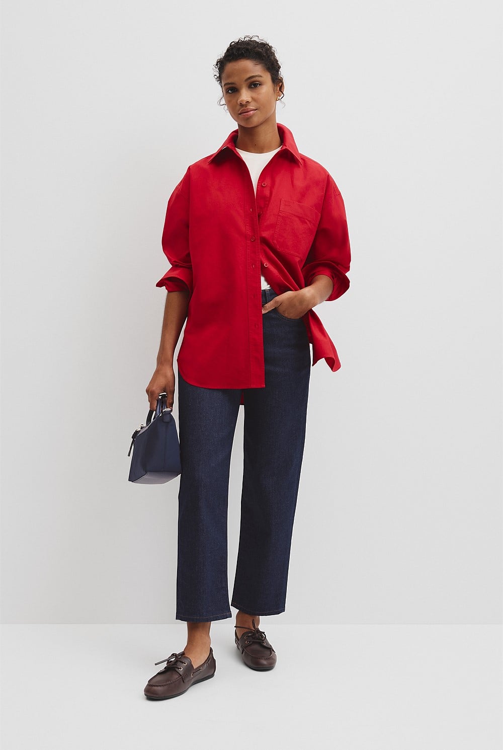 Oversize Oxford Shirt