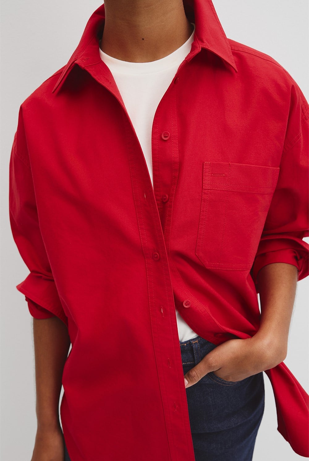 Oversize Oxford Shirt