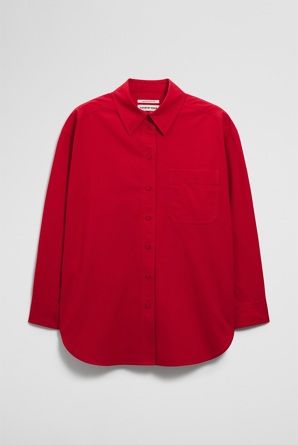 Oversize Oxford Shirt