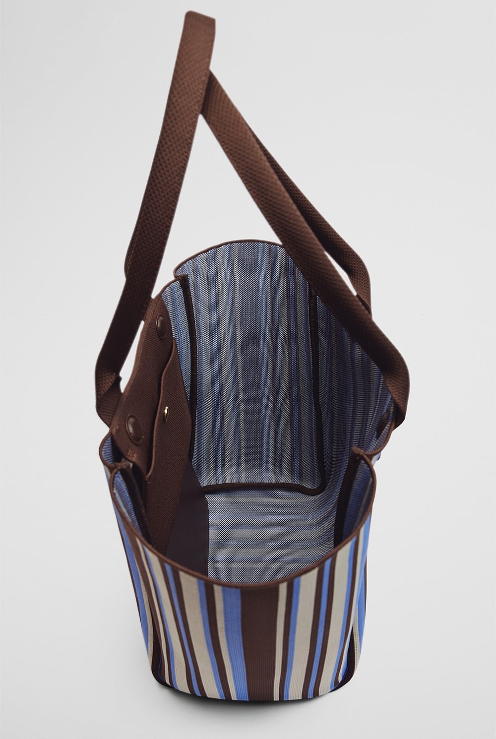 Stripe Knit Shopper
