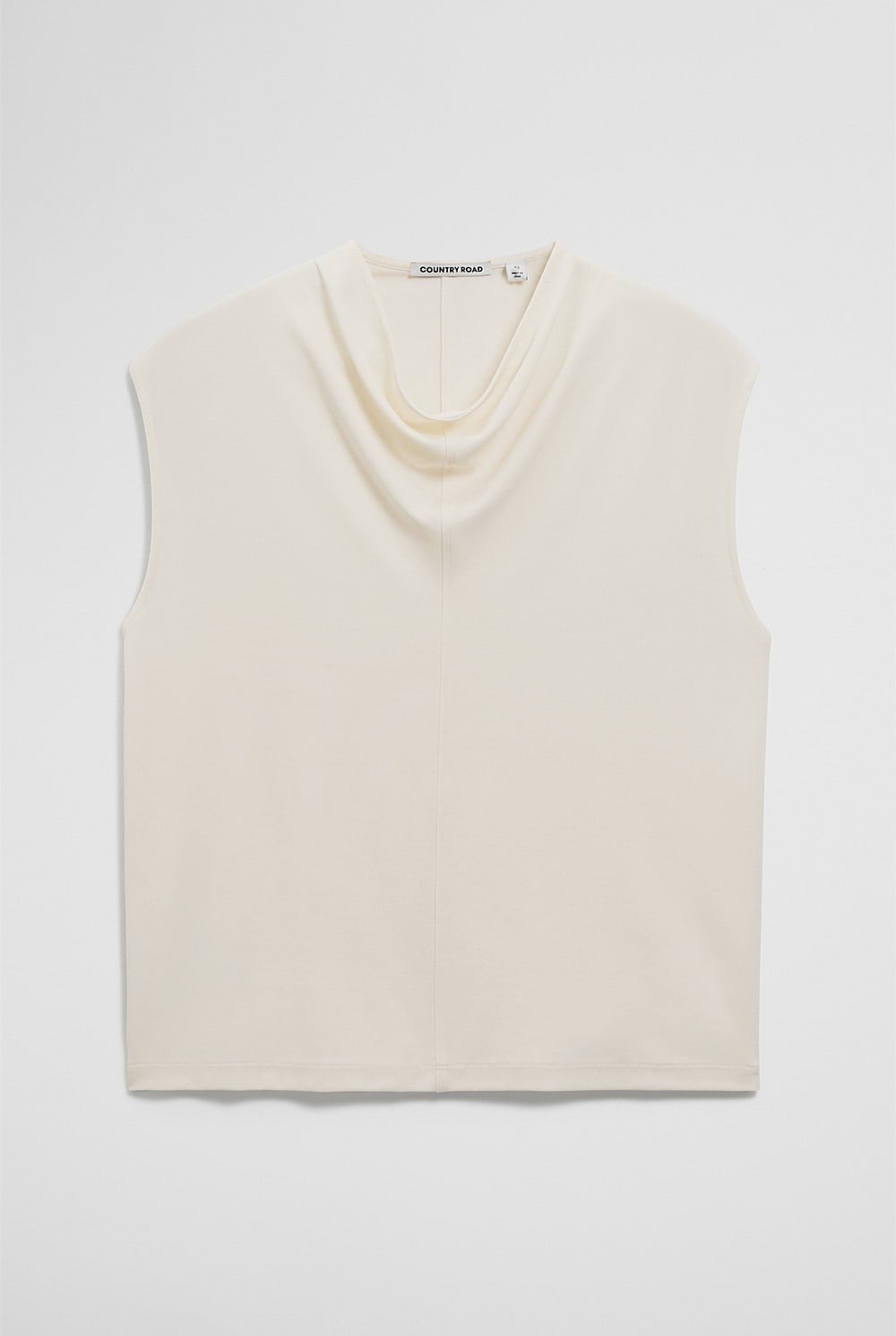 Crepe Jersey T-Shirt