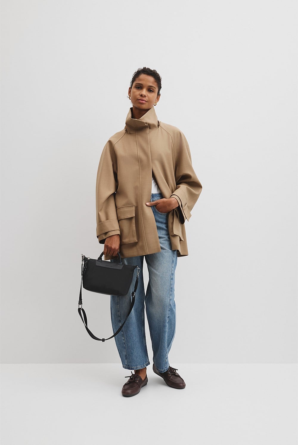 Soft Top Handle Crossbody