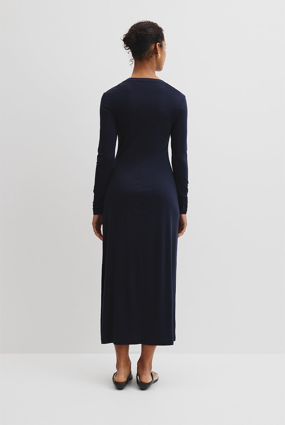 Tencel Jersey Twist Dress