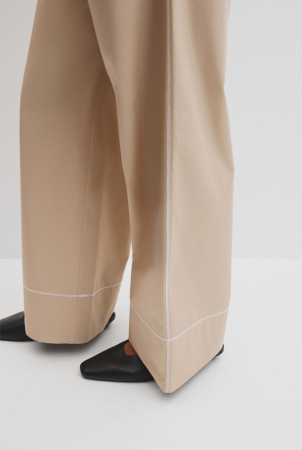 Contrast Stitch Pant