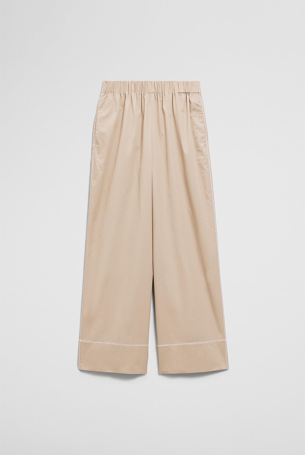 Contrast Stitch Pant