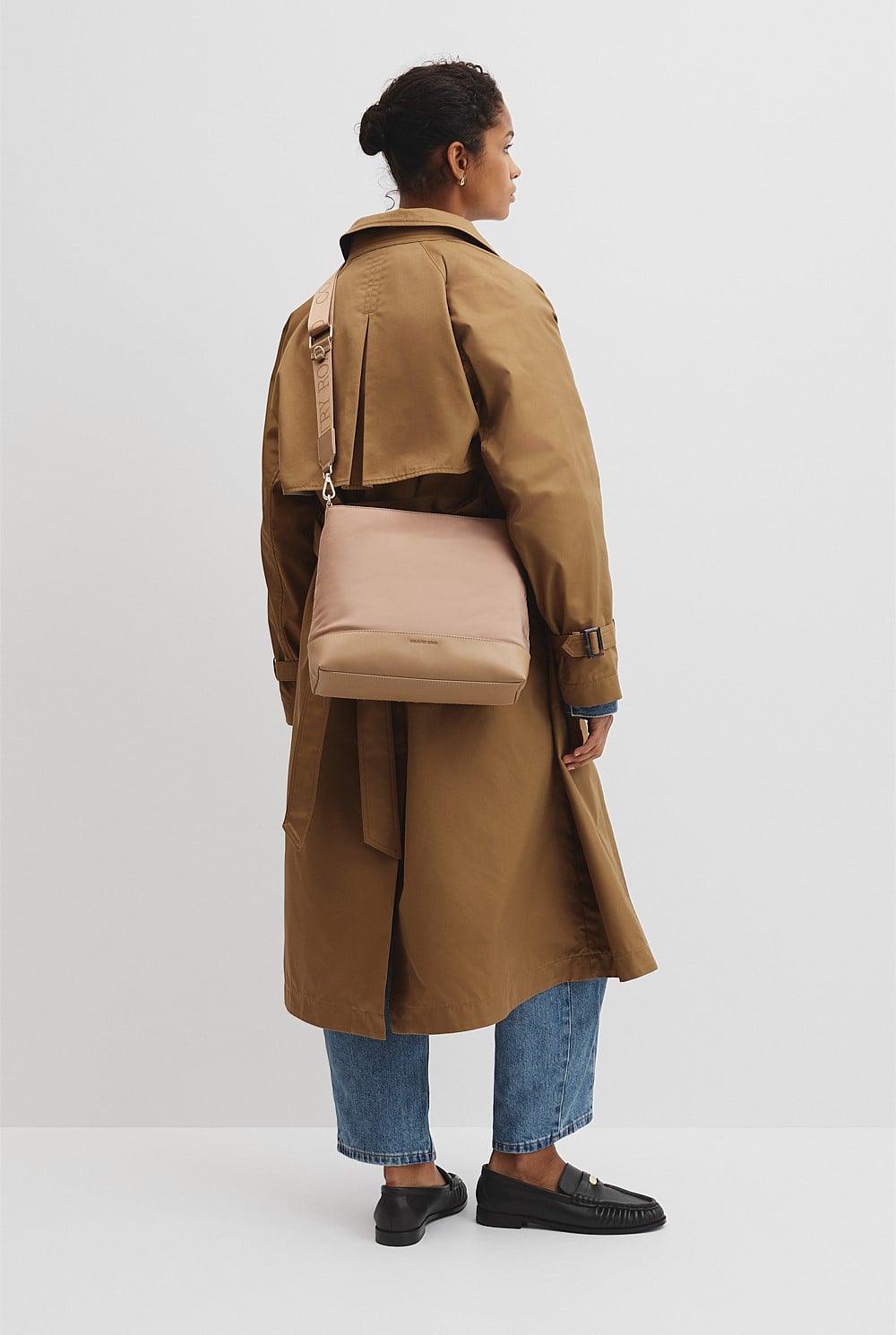 Soft Top Zip Crossbody