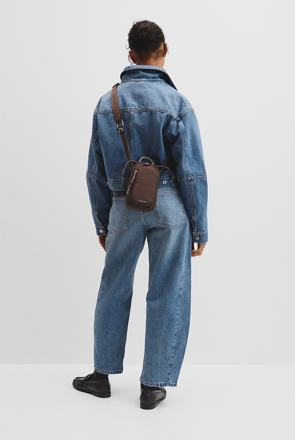 Soft Pouch Crossbody