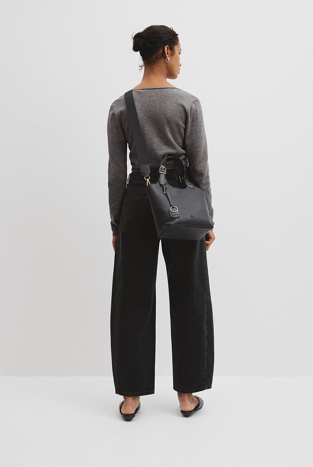 Country Road Buckle Crossbody Bag