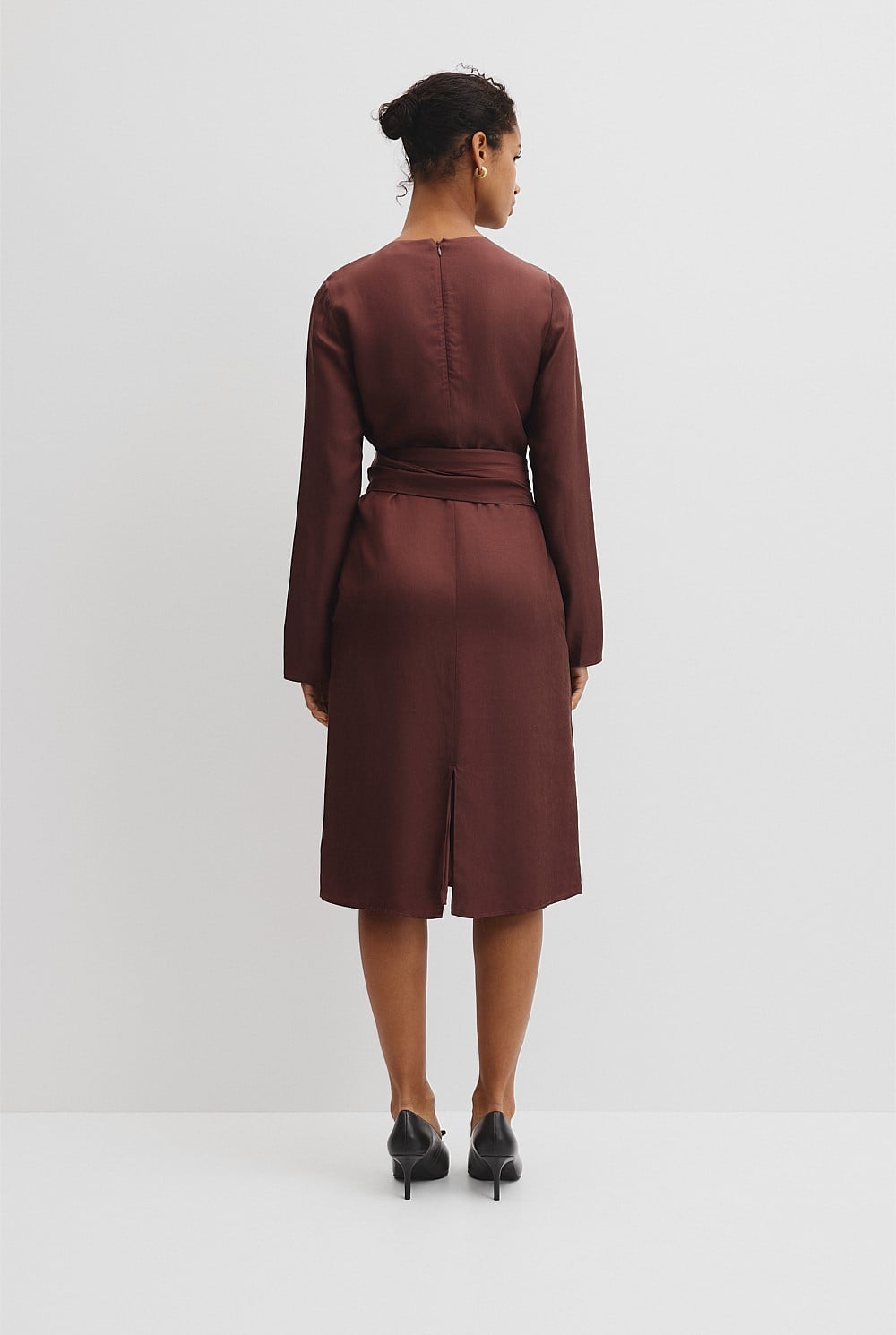 Twist Waist Dress