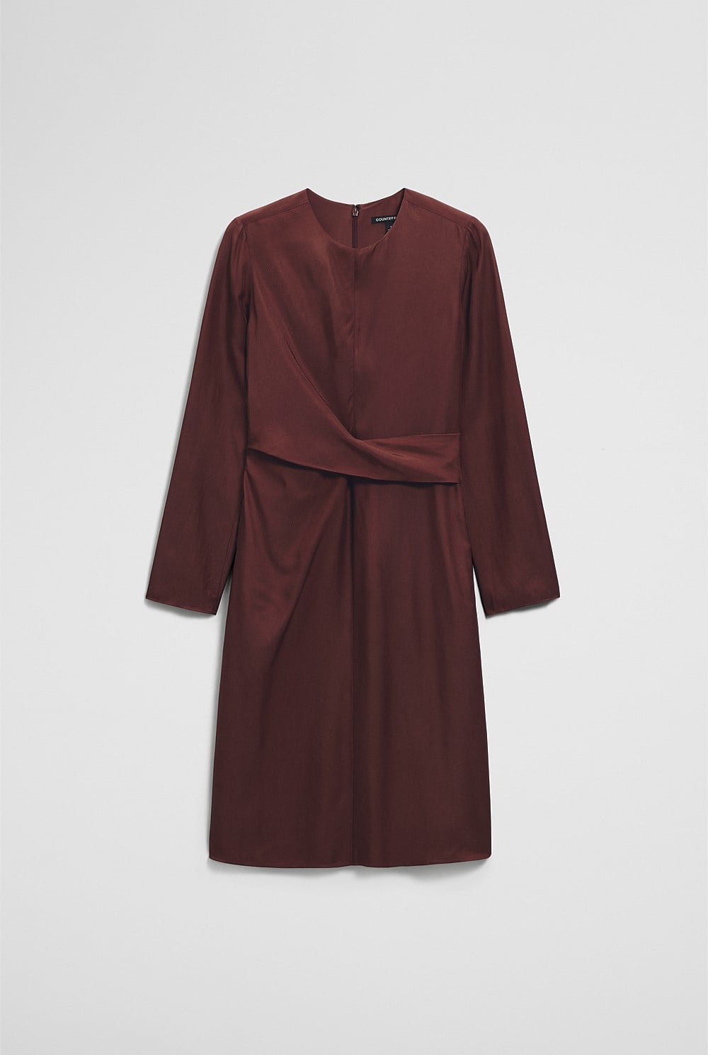Twist Waist Dress