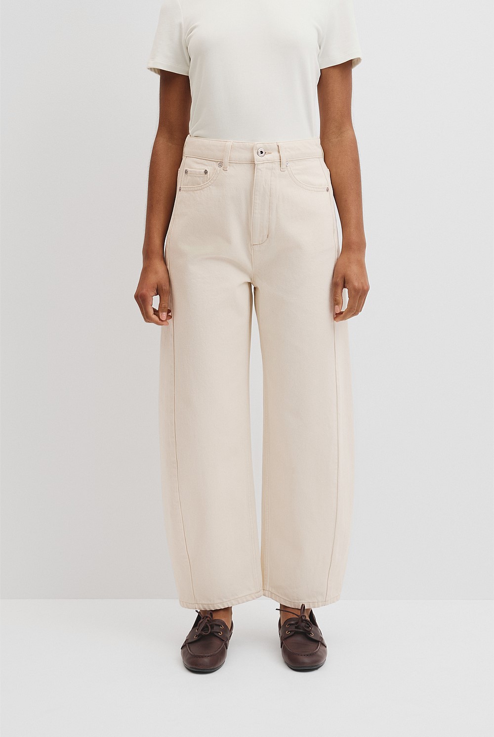 Barrel Jean