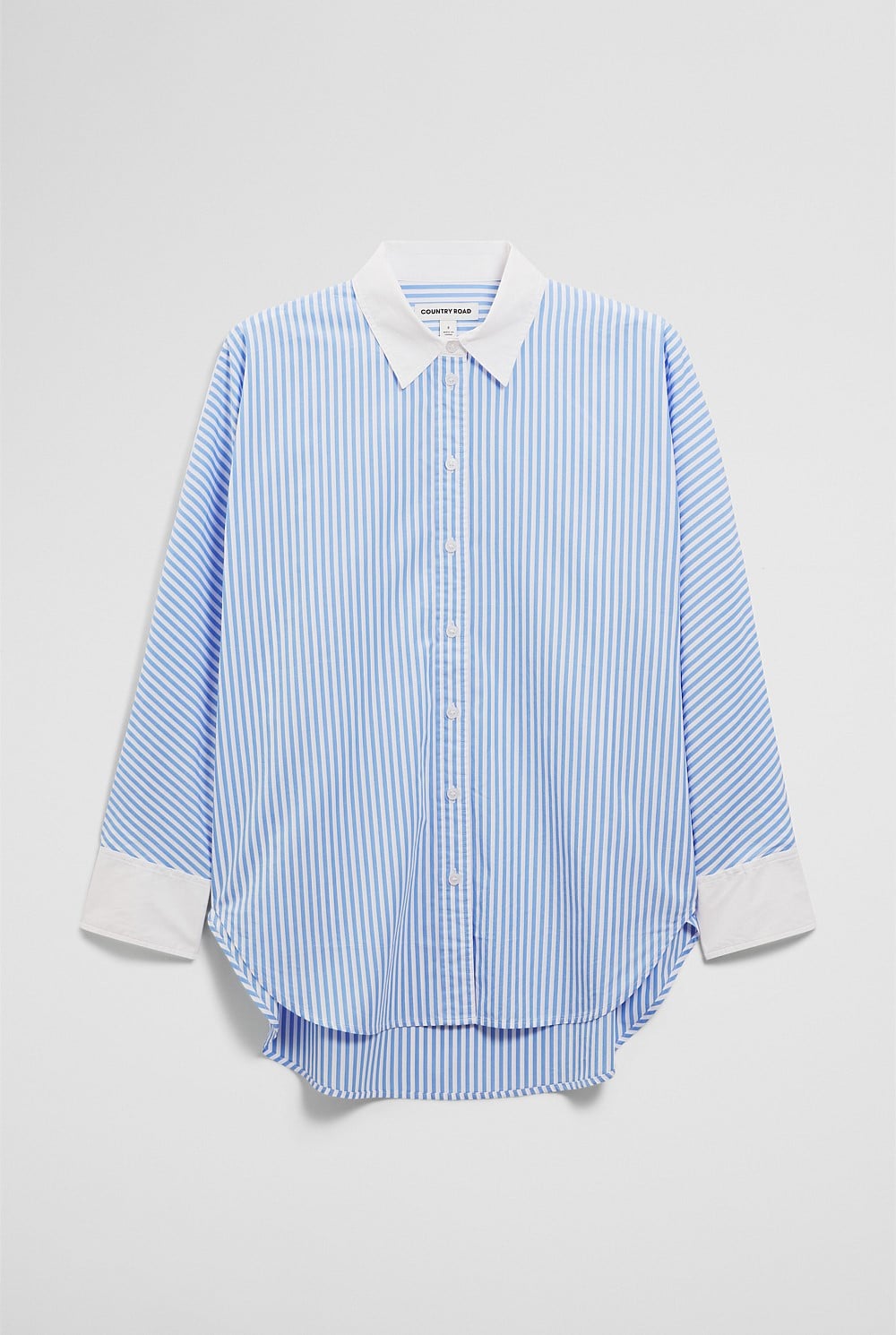 Dolman Striped Shirt