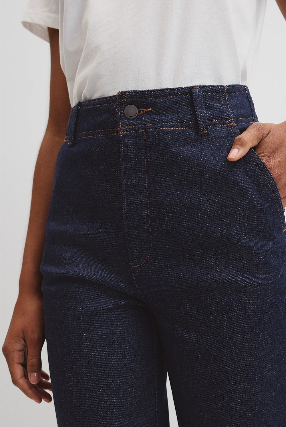 Refined High Rise Slim Jean