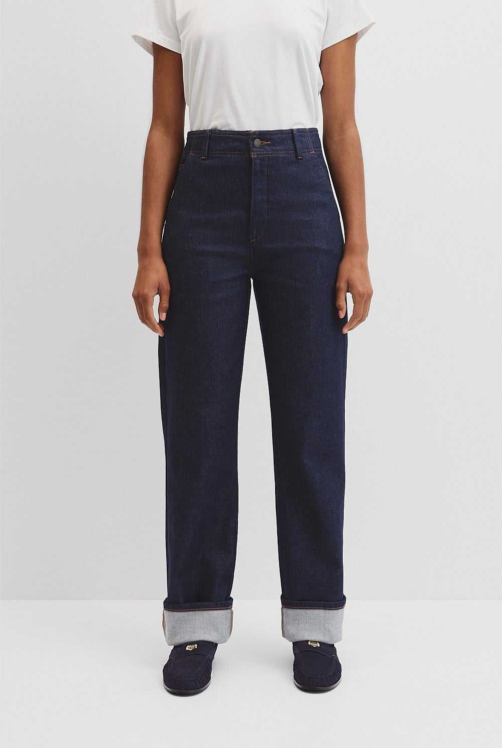 Refined High Rise Slim Jean