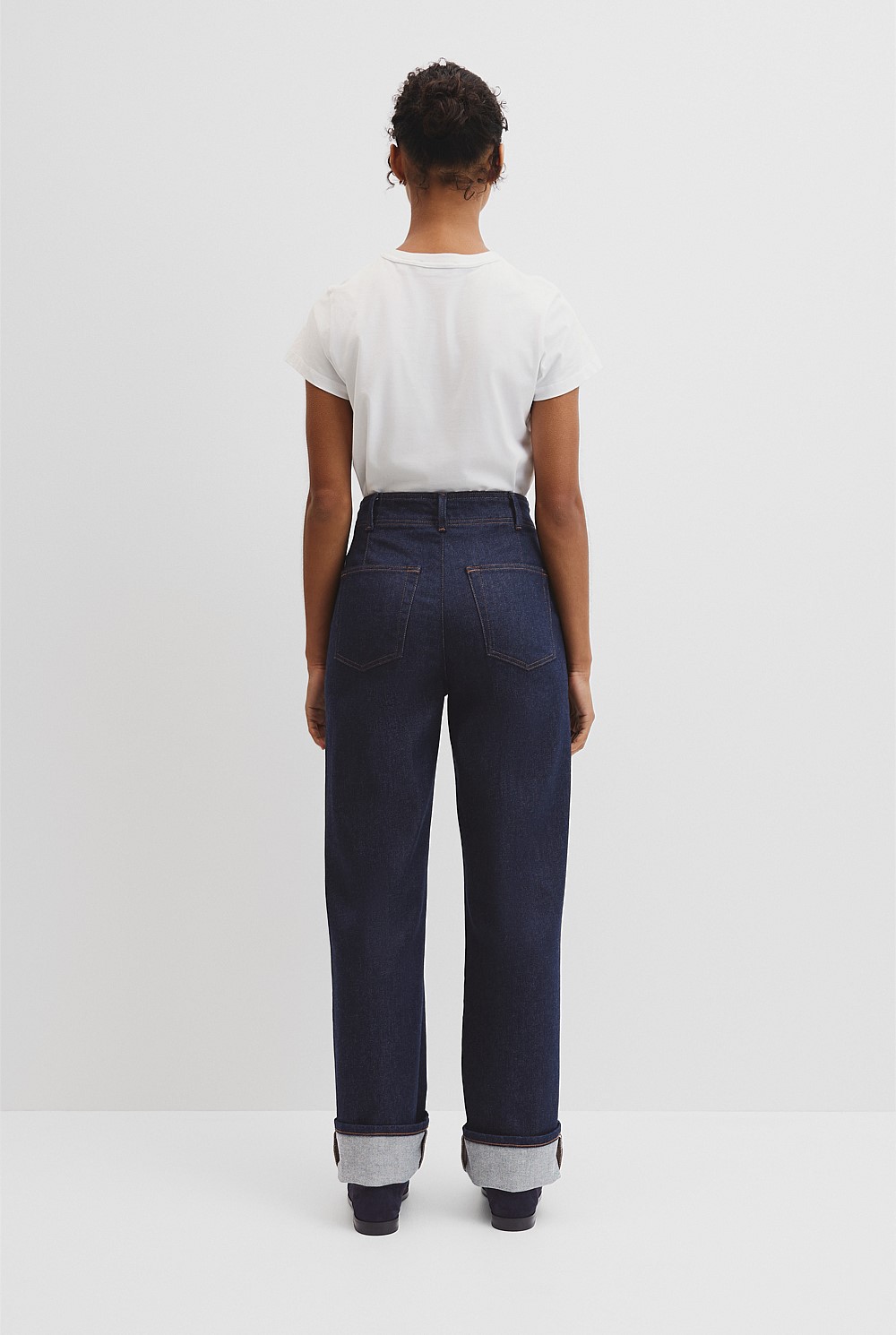 Refined High Rise Slim Jean