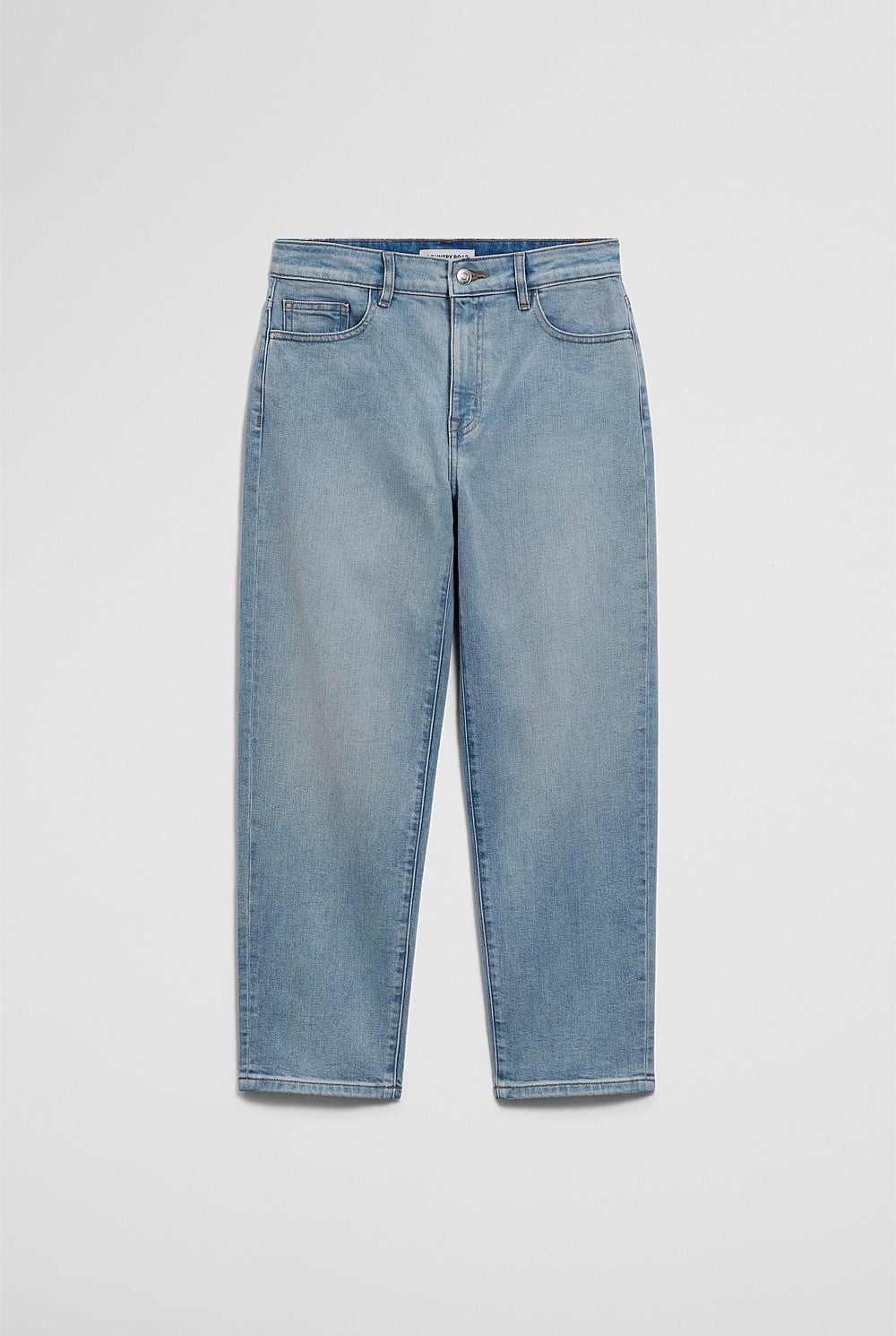 Classic Mid Rise Straight Jean