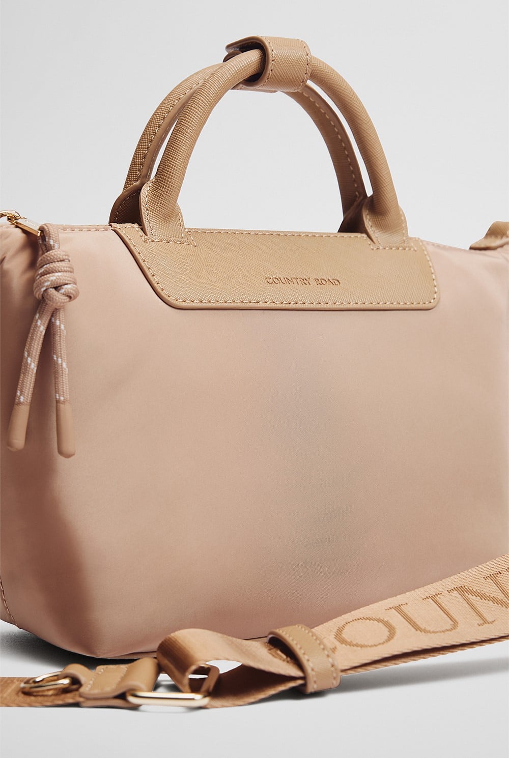 Soft Top Handle Crossbody