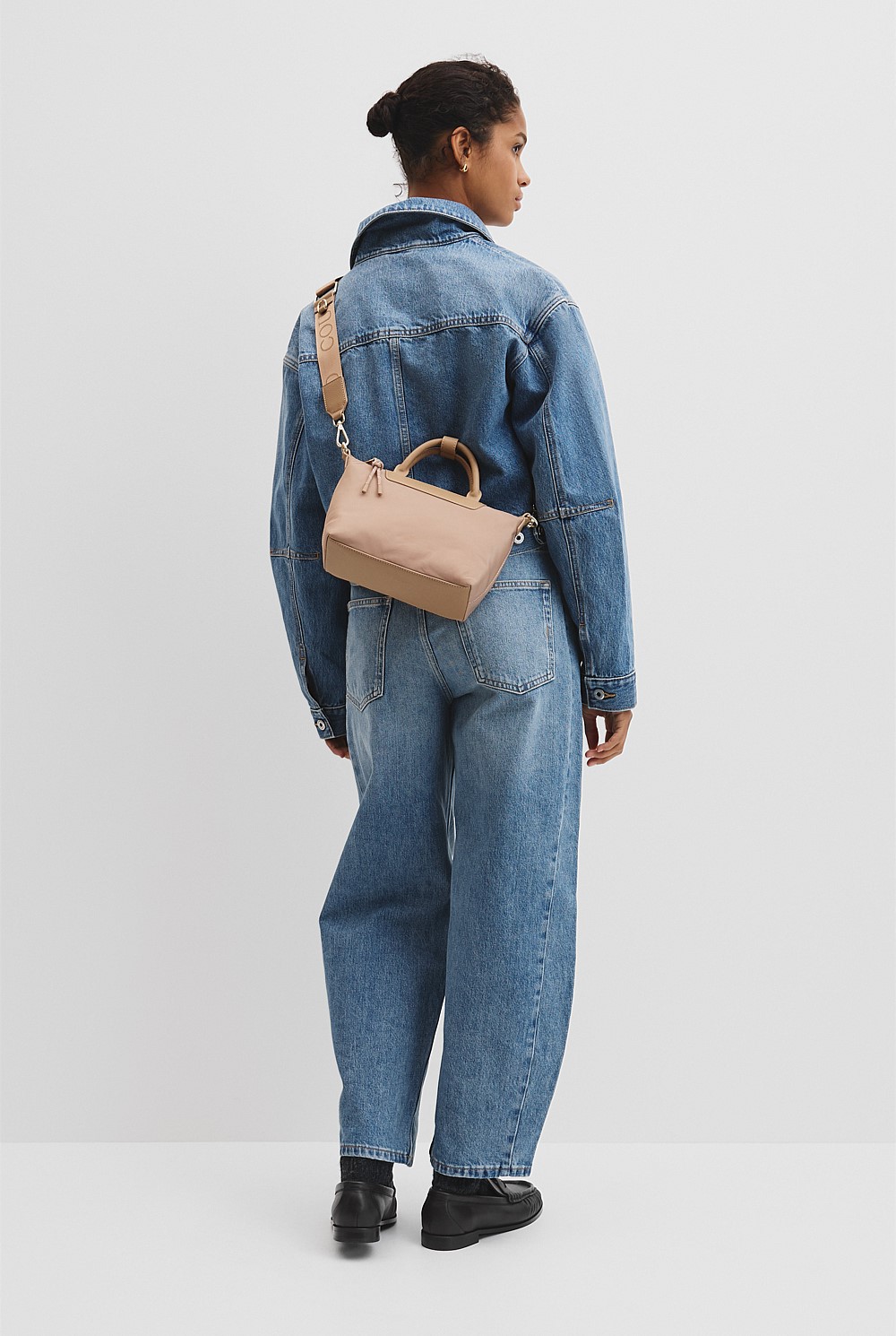Soft Top Handle Crossbody