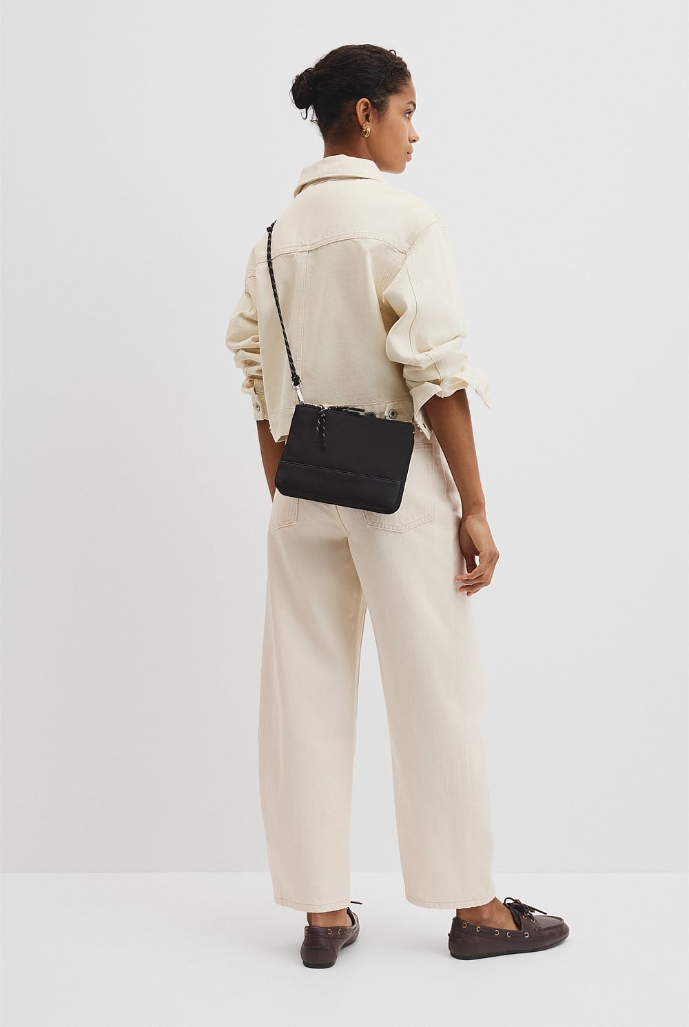 Cord Strap Crossbody