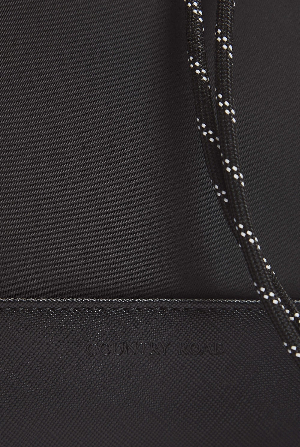 Cord Strap Crossbody