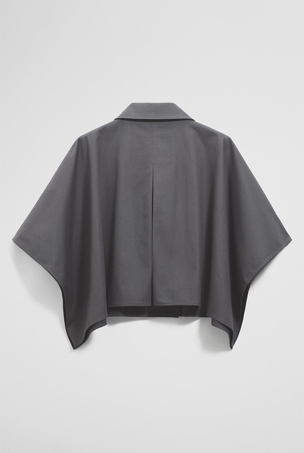 Button Through Cape