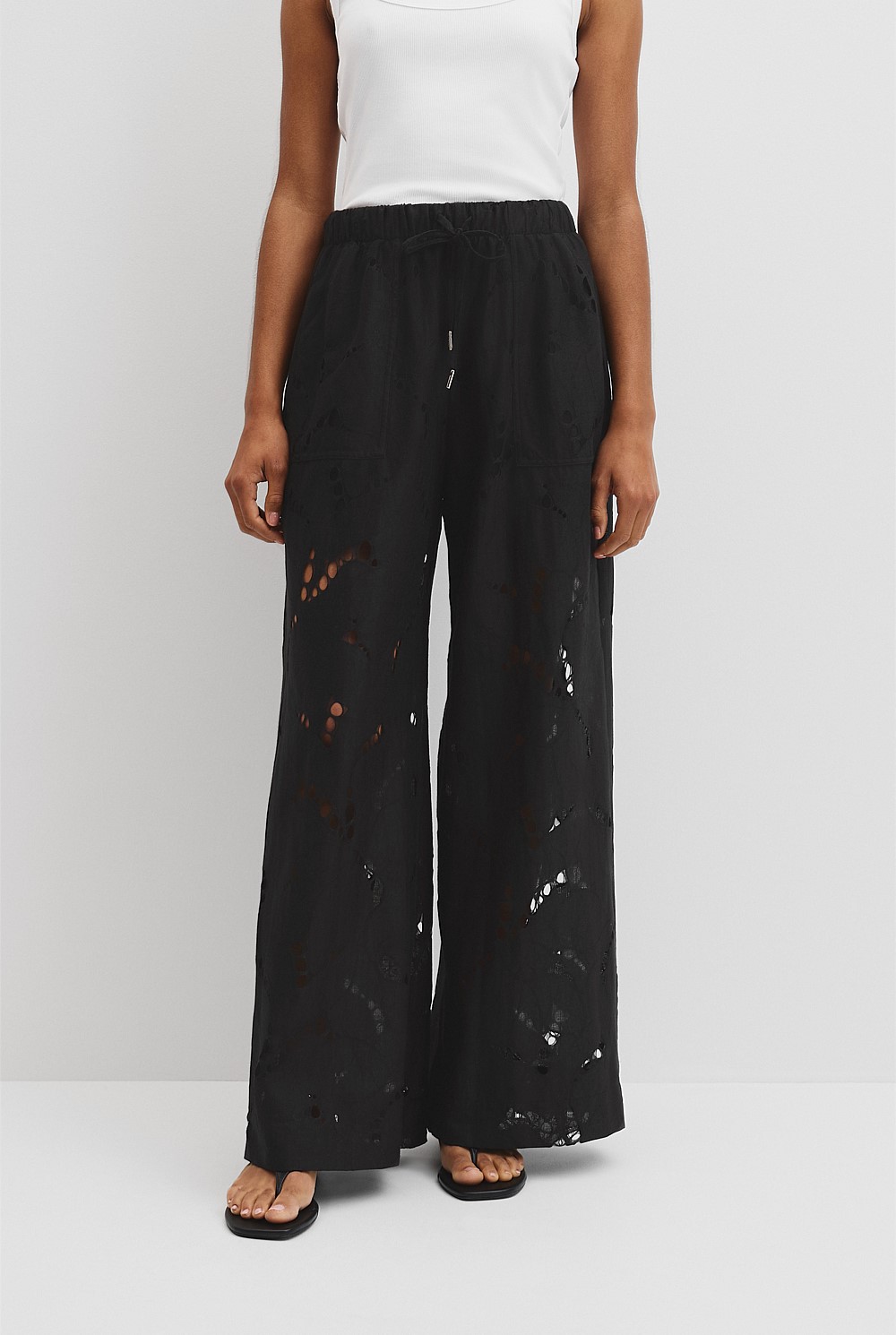 Lace Resort Pant