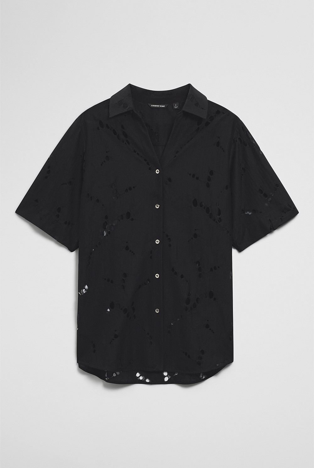 Lace Longline Shirt