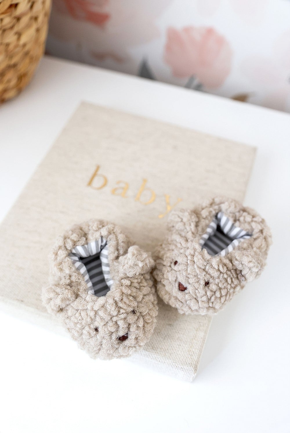 Baby Bear Booties