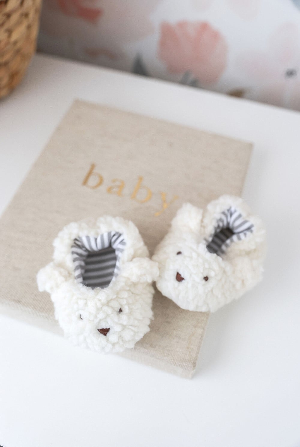 Baby Bear Booties