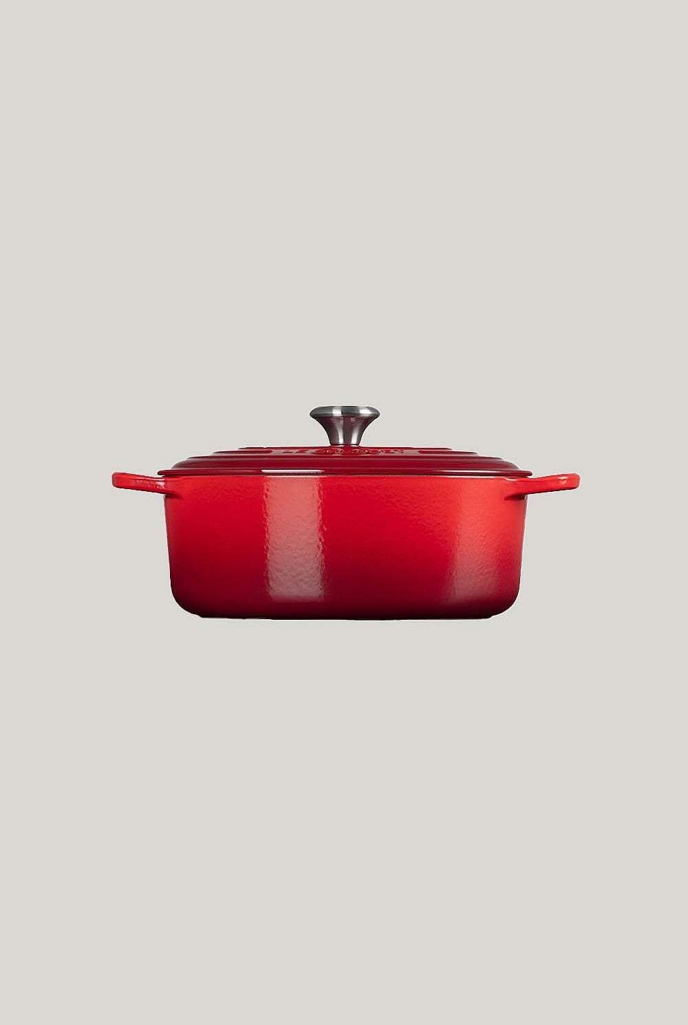Signtature Cast Iron Oval Casserole 29cm