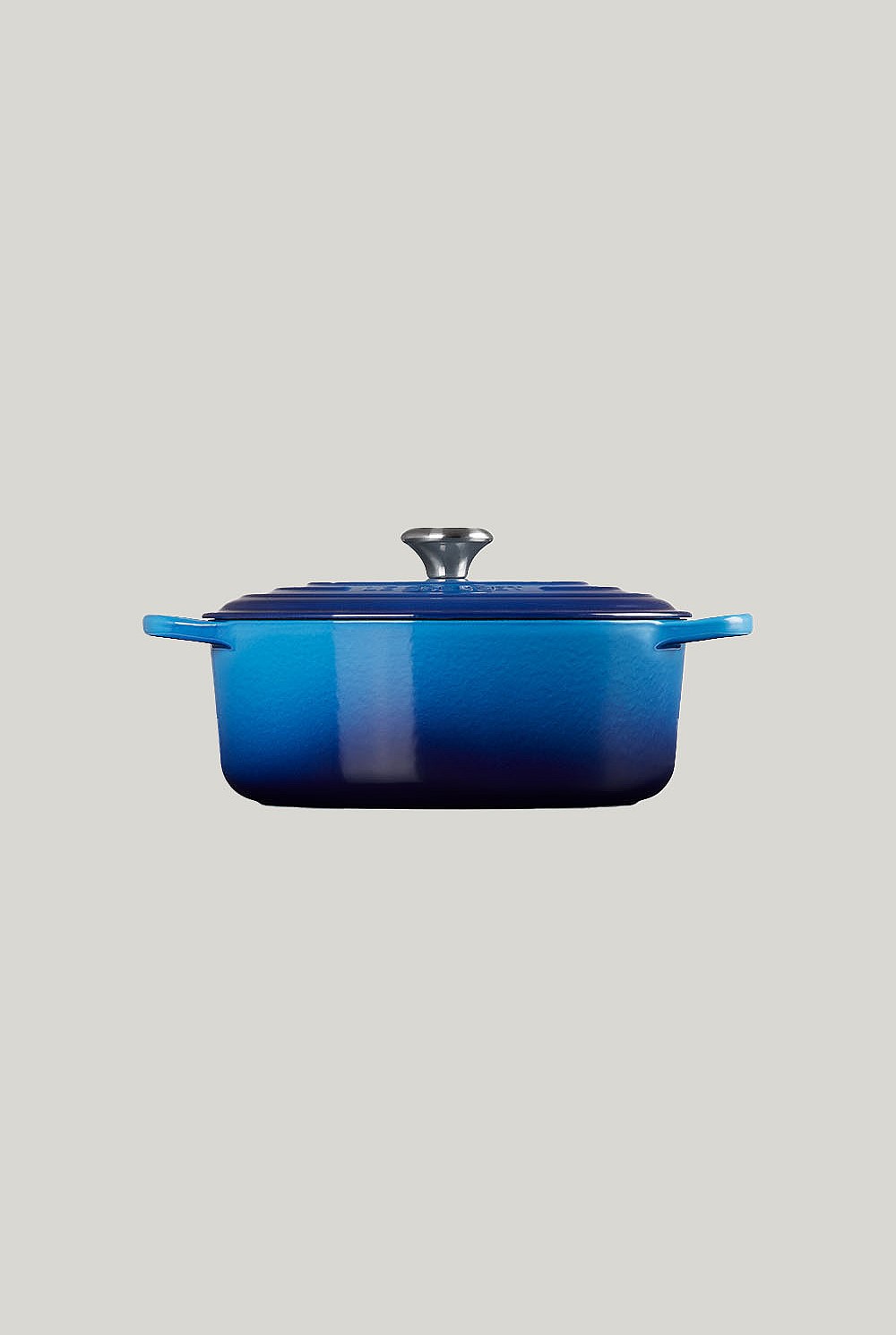 Signtature Cast Iron Oval Casserole 29cm