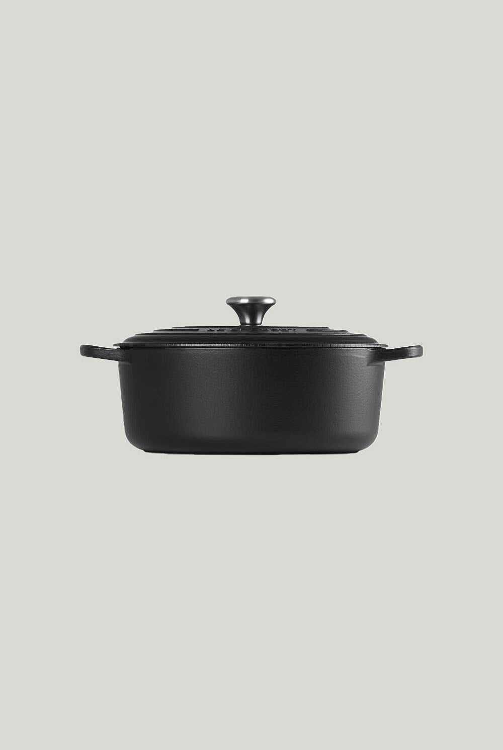 Signtature Cast Iron Oval Casserole 29cm