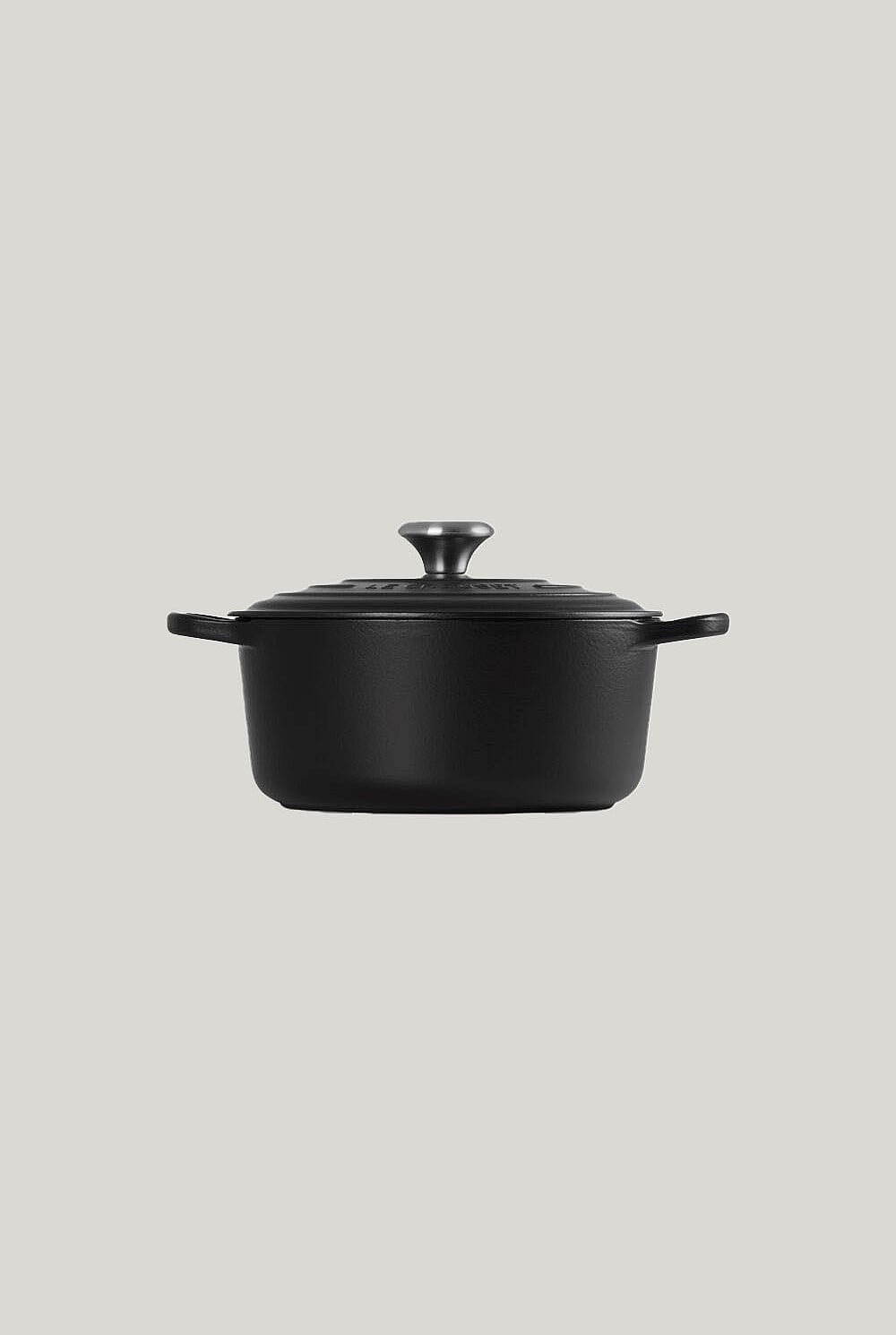 Signature Cast Iron Round Casserole 24cm