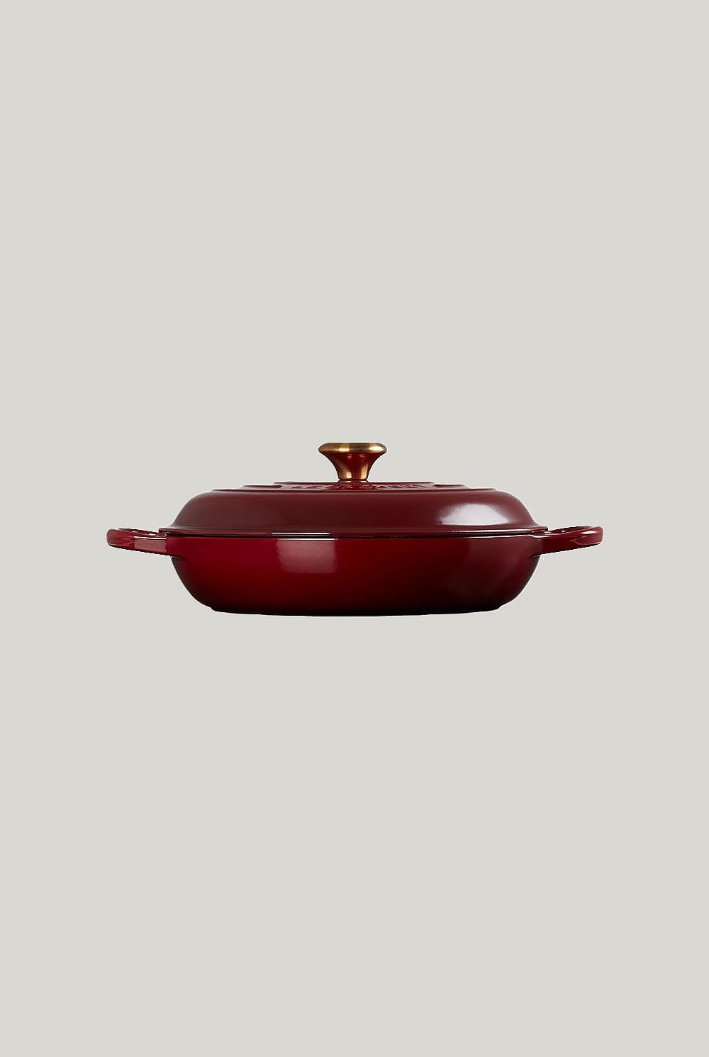 Signtature Cast Iron Shallow Casserole 30cm