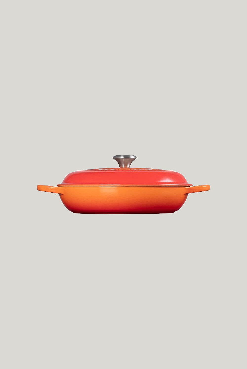 Signtature Cast Iron Shallow Casserole 30cm
